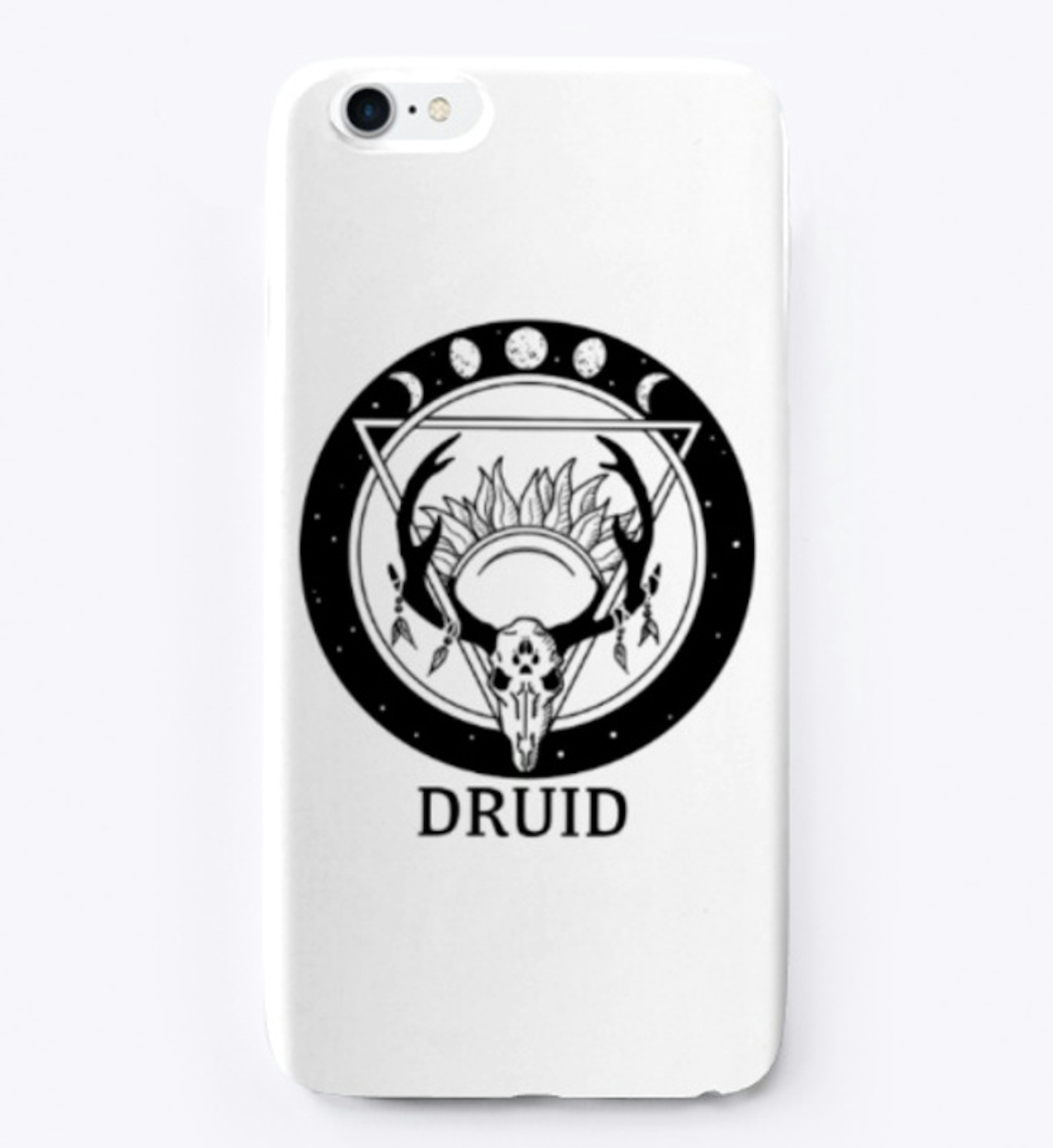 Druid Class Emblem DnD
