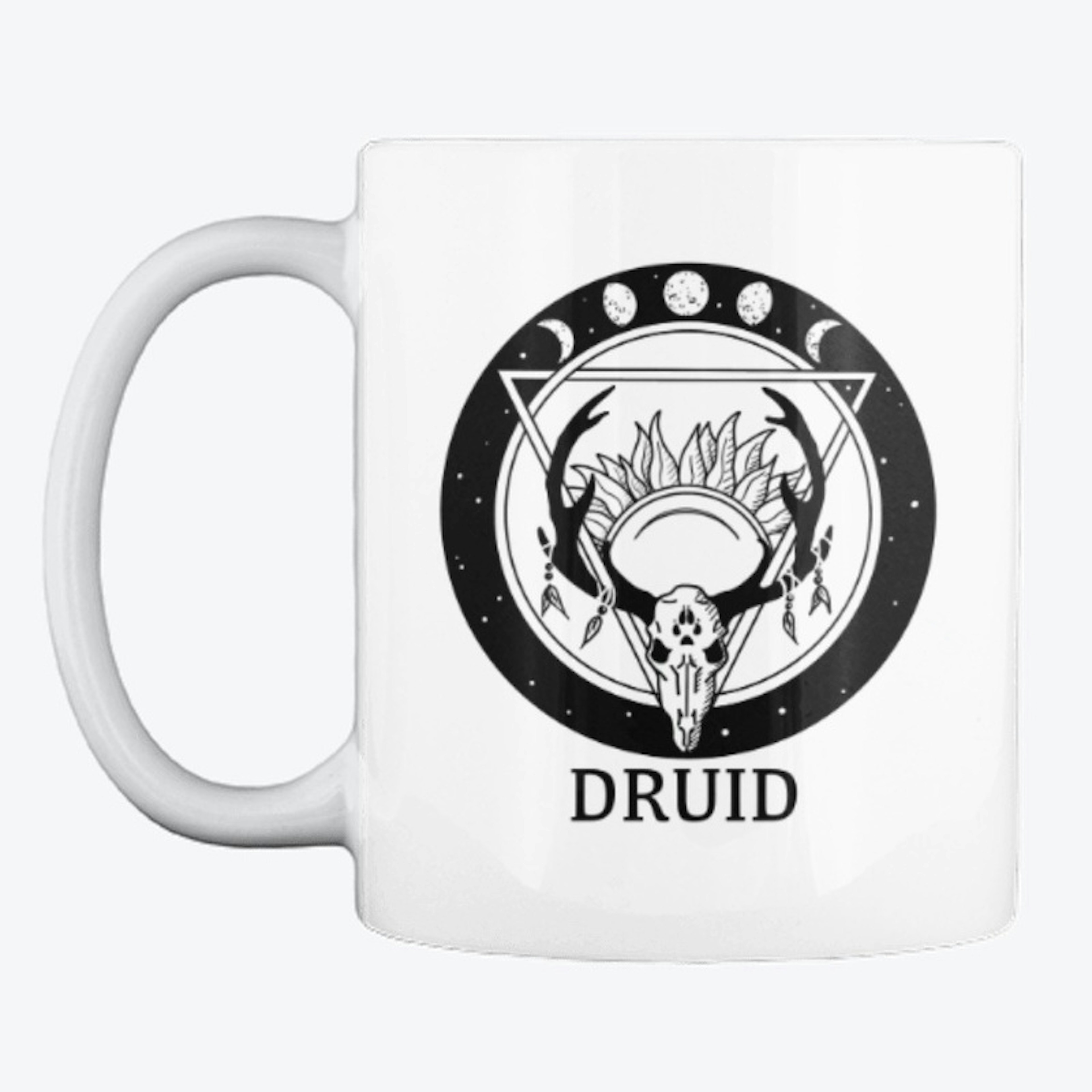 Druid Class Emblem DnD